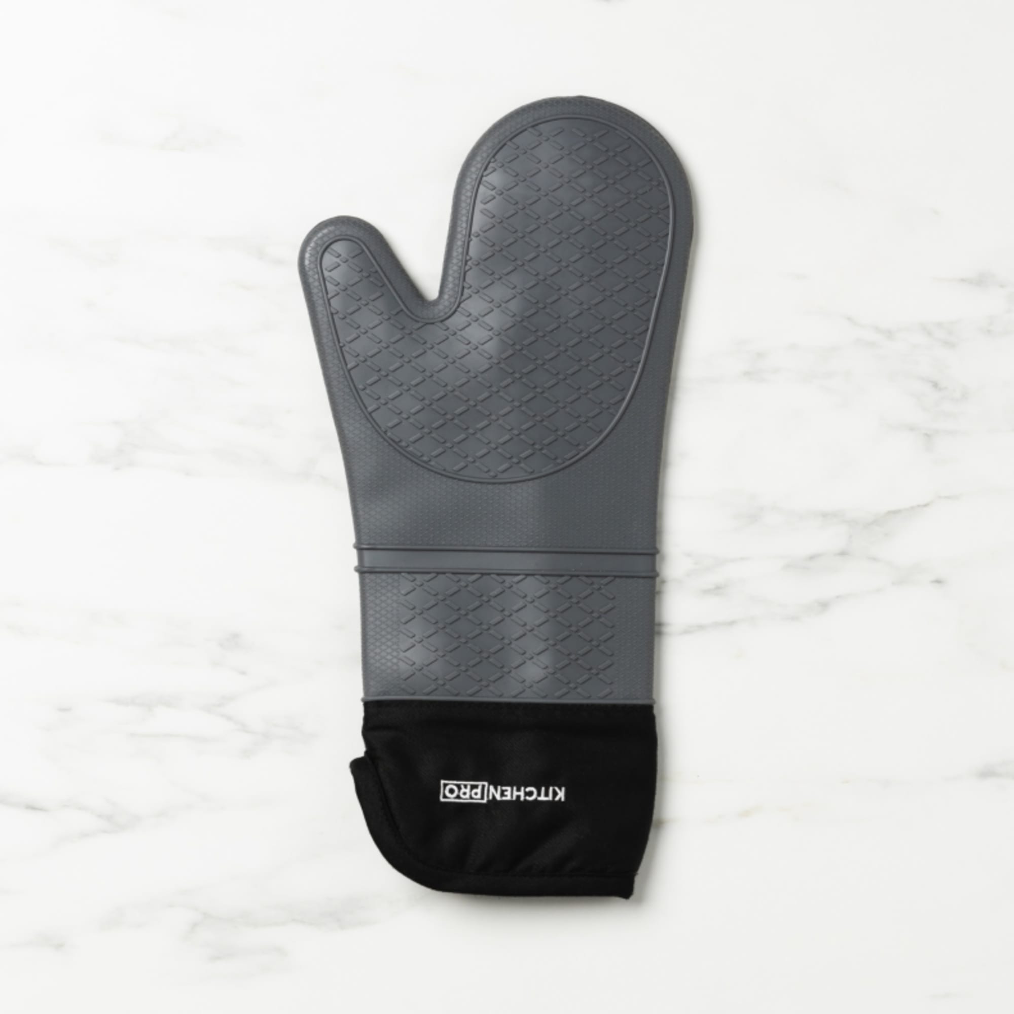 Kitchen Pro Oslo Oven Glove Grey Kitchen Warehouse™